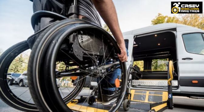 How Does a Wheelchair Taxi Hire Service Change Airport Travel?